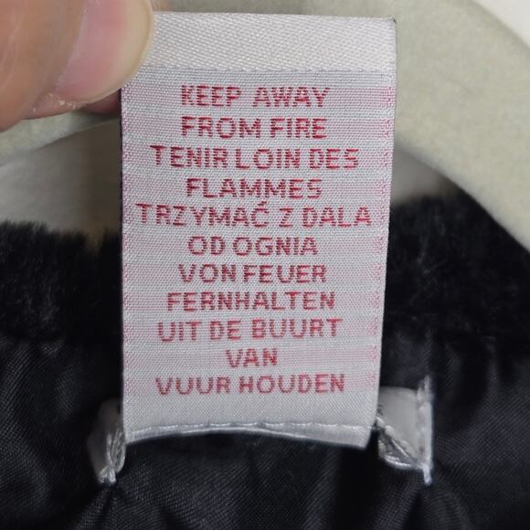 RACHEL ZOE Girl's Black Faux Fur Vest Size 7/8 - Picture 8 of 9